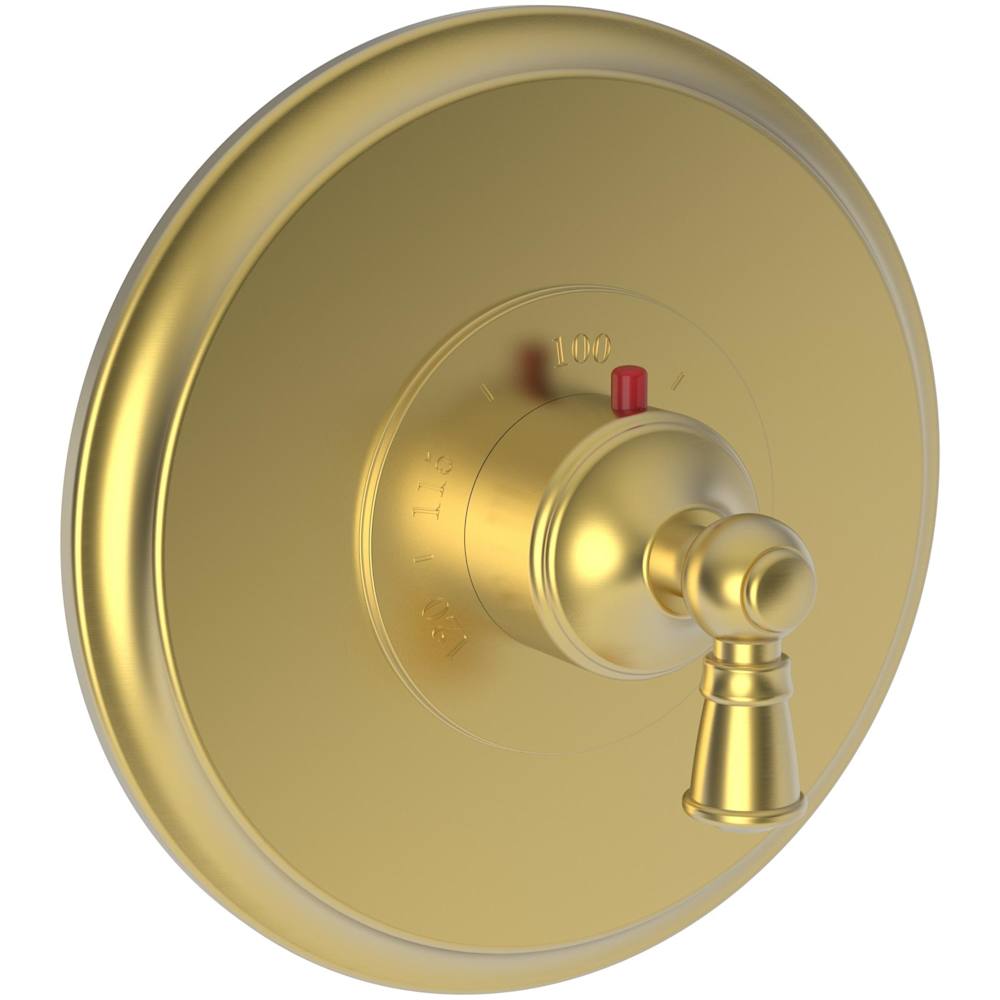 Aylesbury Thermostatic Valve Trim Only with 1 Lever Handles - Less Rough In
