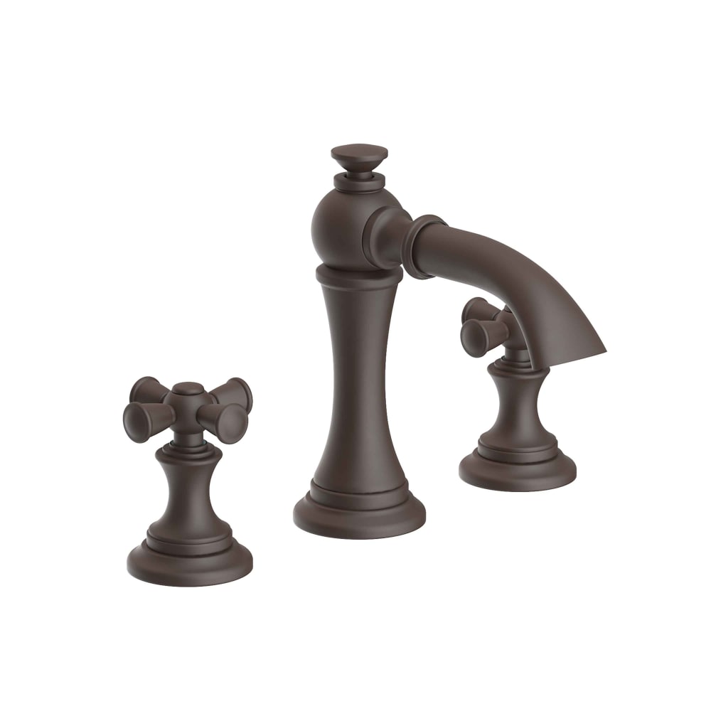 Sutton 1.2 GPM Widespread Bathroom Faucet with Pop-Up Drain Assembly