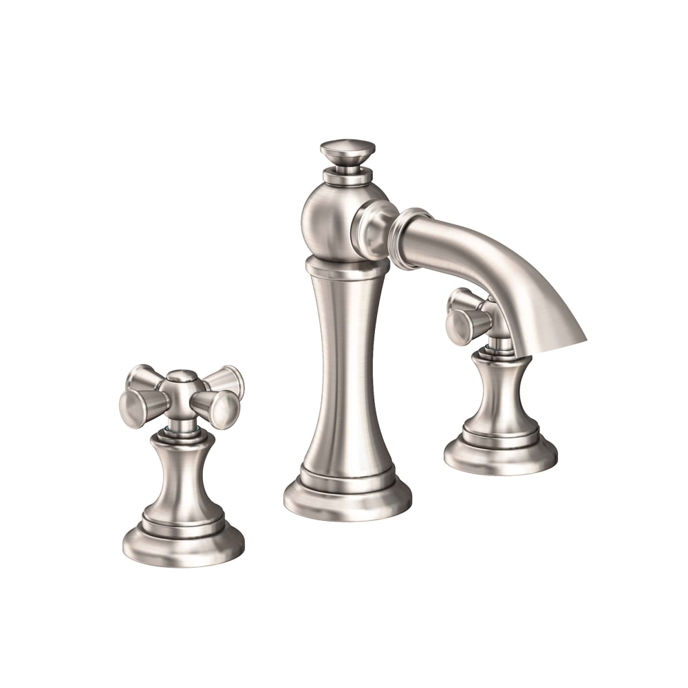 Sutton 1.2 GPM Widespread Bathroom Faucet with Pop-Up Drain Assembly