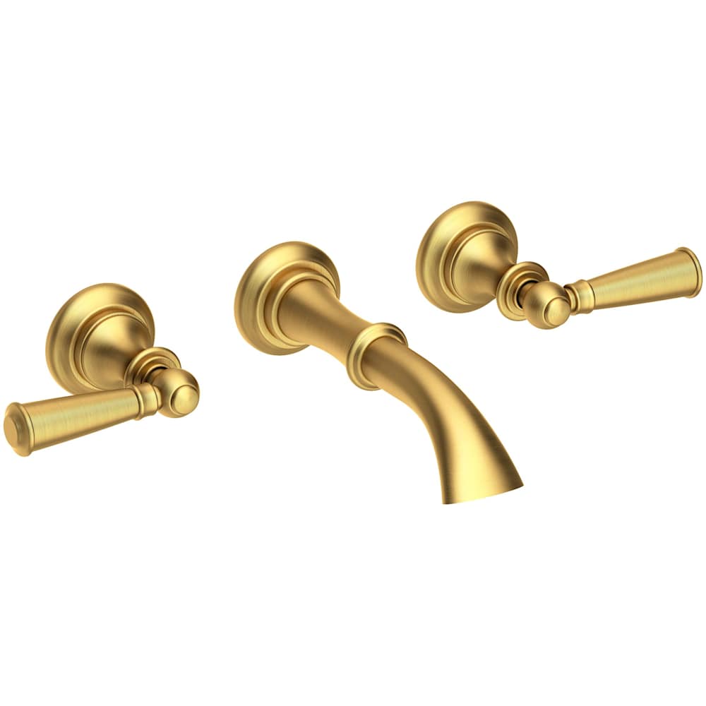 Sutton 1.2 GPM Wall Mounted Widespread Bathroom Faucet