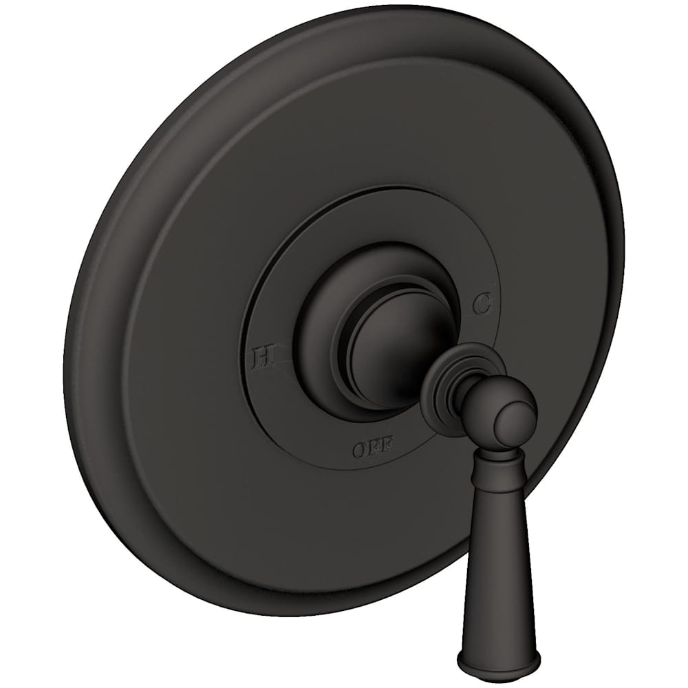 Single Handle Shower Valve Trim with Metal Lever Handle Less Shower Head from the Sutton Collection