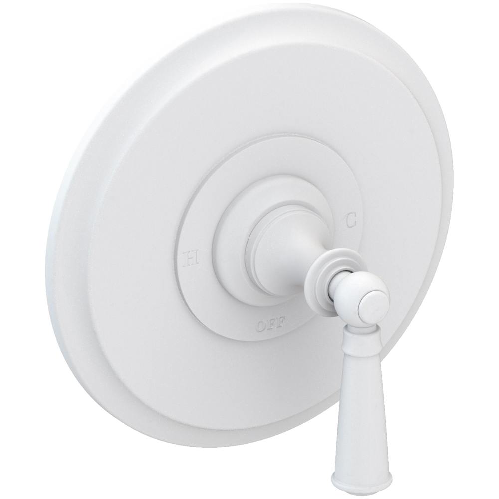 Single Handle Shower Valve Trim with Metal Lever Handle Less Shower Head from the Sutton Collection