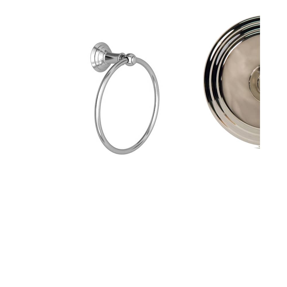 Solid Brass Towel Ring from the Aylesbury and Jacobean Collections