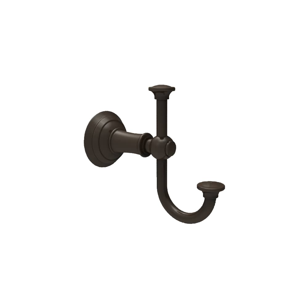 Jacobean Double Robe Hook