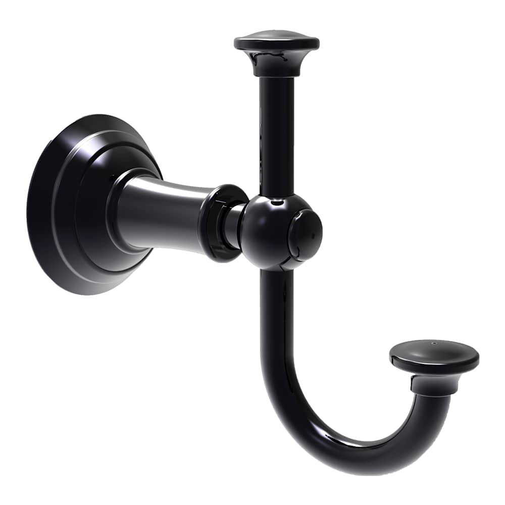Jacobean Double Robe Hook