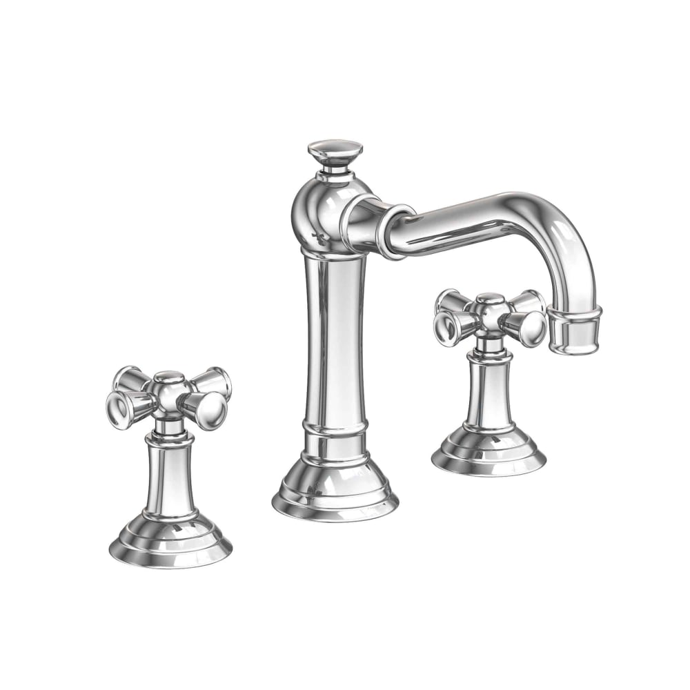 Jacobean 1.2 GPM Widespread Bathroom Faucet with Pop-Up Drain Assembly