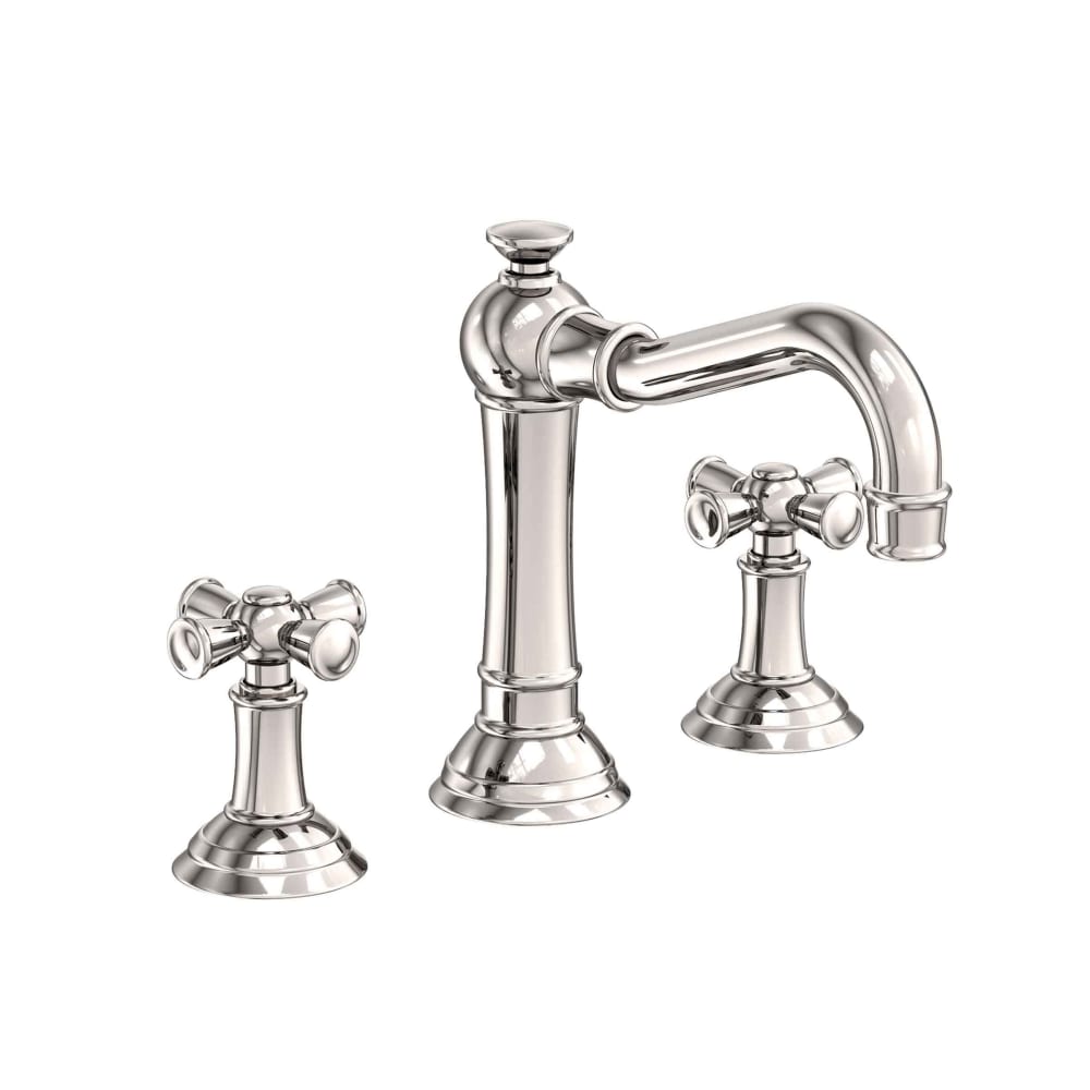 Jacobean 1.2 GPM Widespread Bathroom Faucet with Pop-Up Drain Assembly