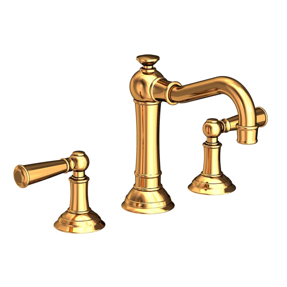 Jacobean 1.2 GPM Widespread Bathroom Faucet with Pop-Up Drain Assembly