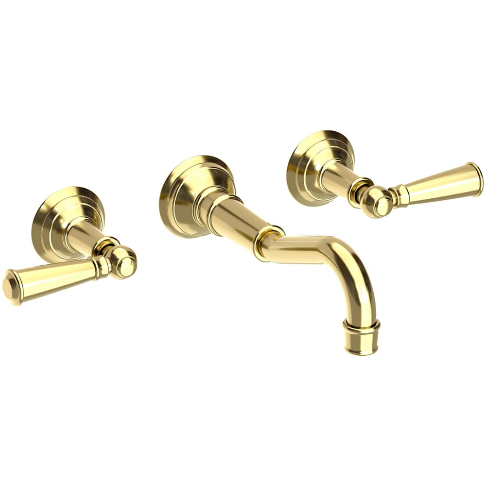 Jacobean 1.2 GPM Wall Mounted Widespread Bathroom Faucet