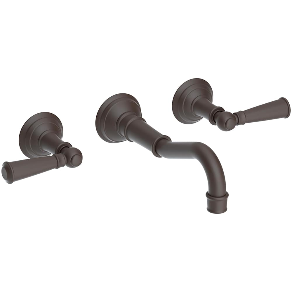 Jacobean 1.2 GPM Wall Mounted Widespread Bathroom Faucet