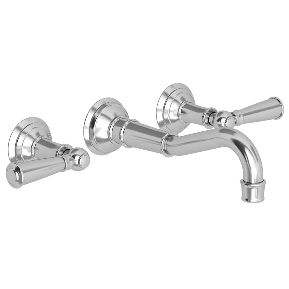 Jacobean 1.2 GPM Wall Mounted Widespread Bathroom Faucet