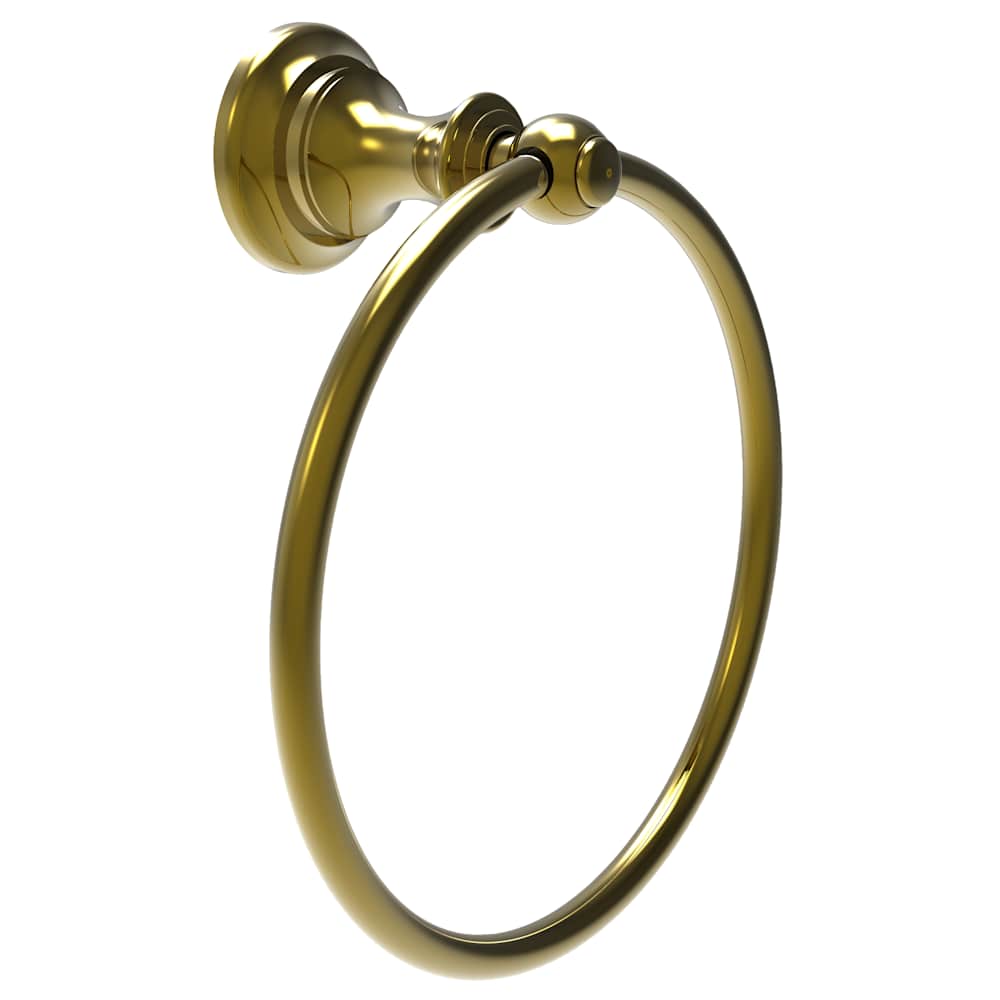 Sutton Solid Brass 8" Towel Ring