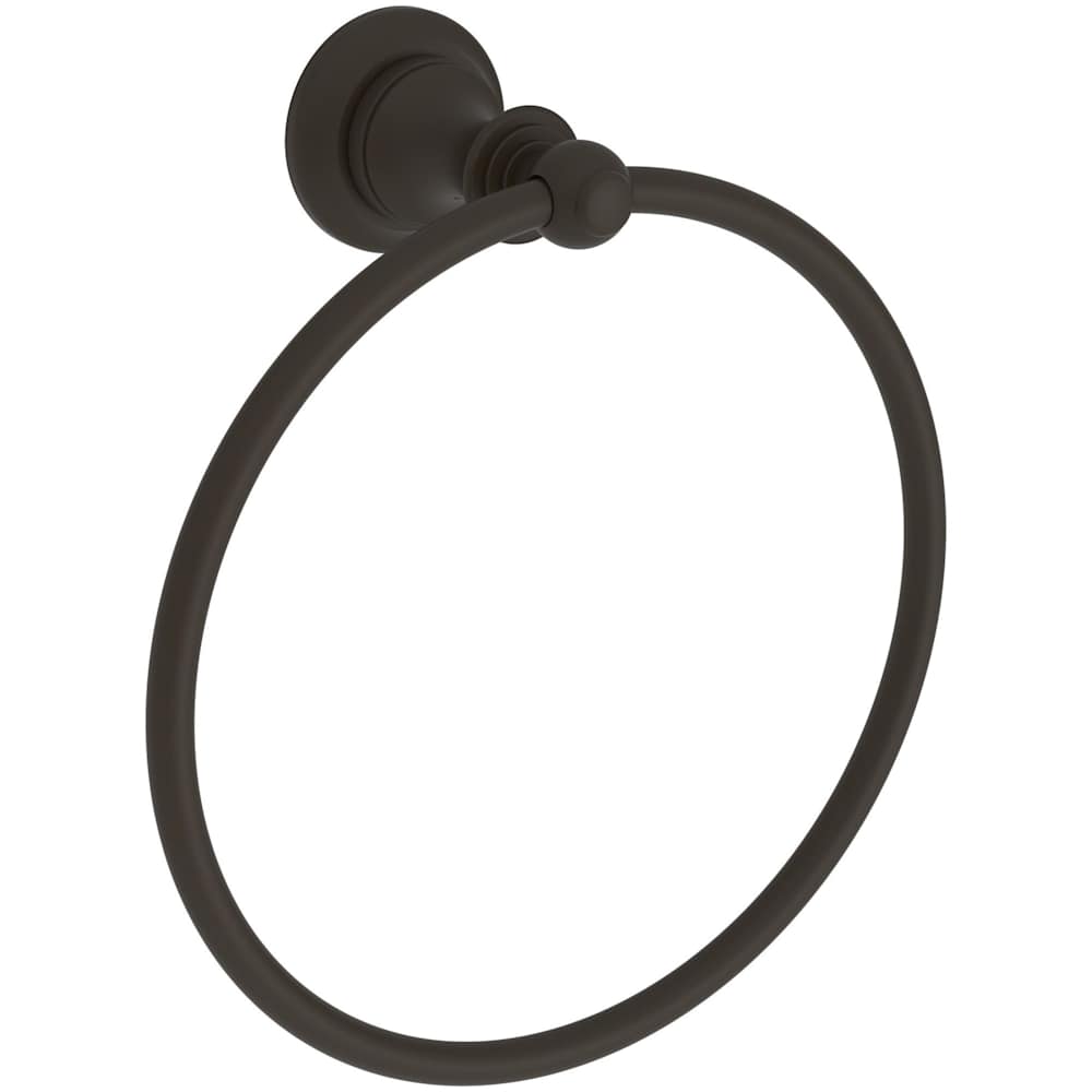 Sutton Solid Brass 8" Towel Ring