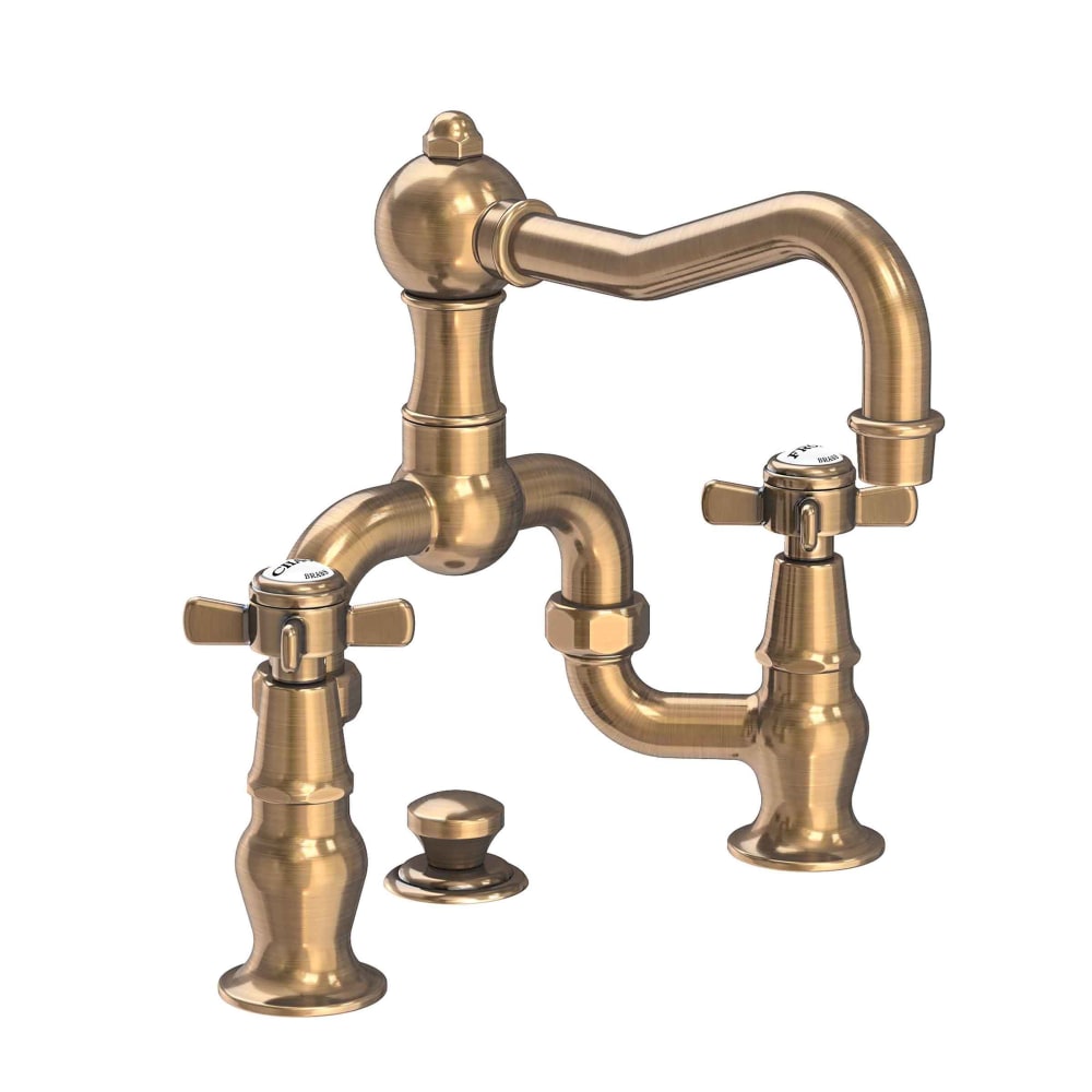 Fairfield 1.2 GPM Widespread Bathroom Faucet with Pop-Up Drain Assembly