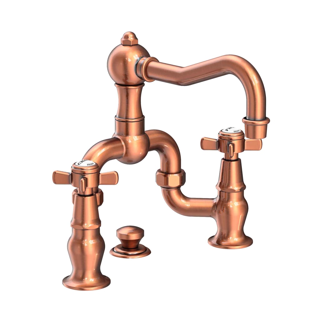 Fairfield 1.2 GPM Widespread Bathroom Faucet with Pop-Up Drain Assembly