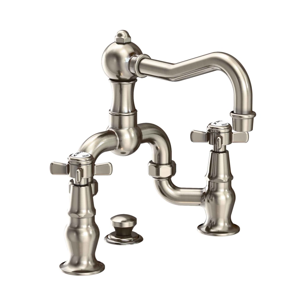 Fairfield 1.2 GPM Widespread Bathroom Faucet with Pop-Up Drain Assembly