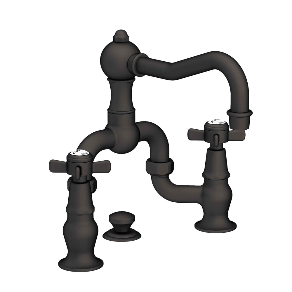 Fairfield 1.2 GPM Widespread Bathroom Faucet with Pop-Up Drain Assembly