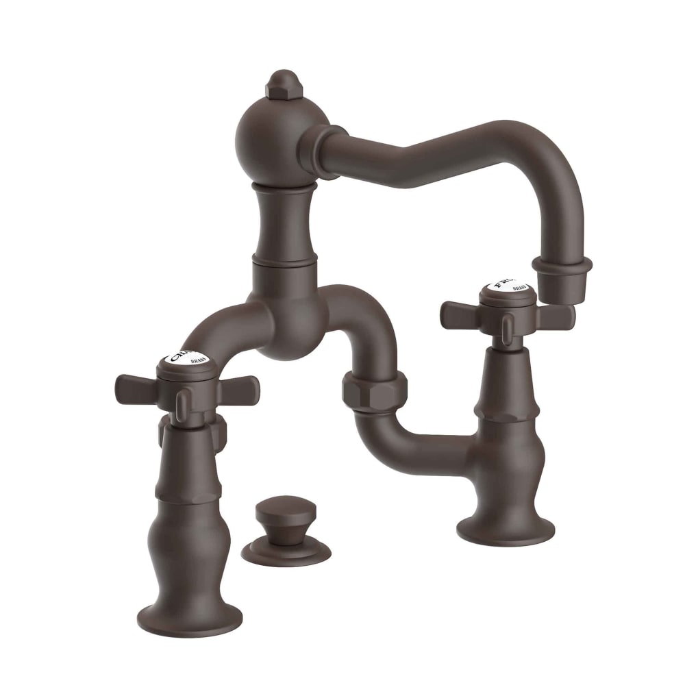 Fairfield 1.2 GPM Widespread Bathroom Faucet with Pop-Up Drain Assembly