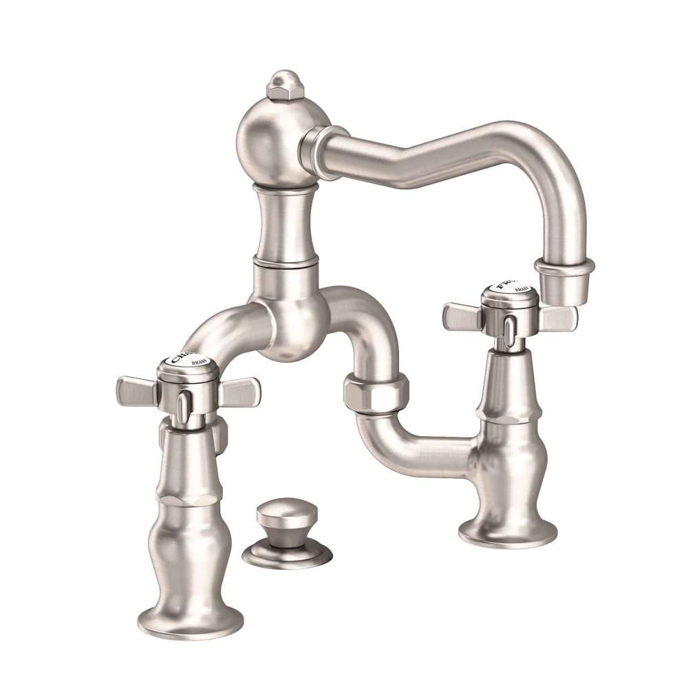 Fairfield 1.2 GPM Widespread Bathroom Faucet with Pop-Up Drain Assembly