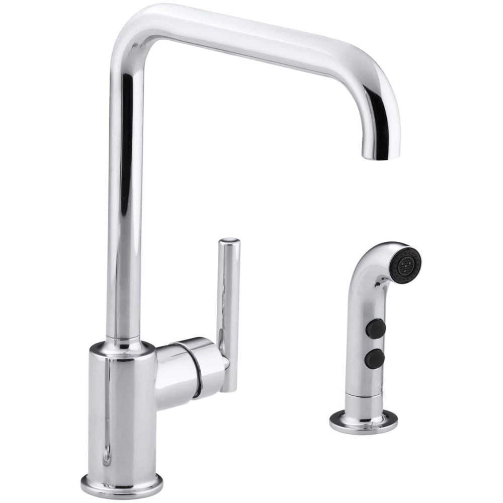Purist 1.5 GPM Widespread Kitchen Faucet - Includes Side Spray