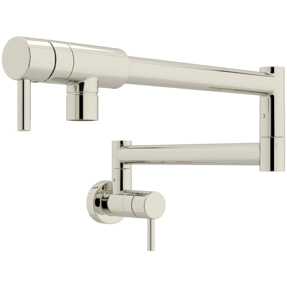 Modern 1.5 GPM Wall Mounted Single Hole Pot Filler
