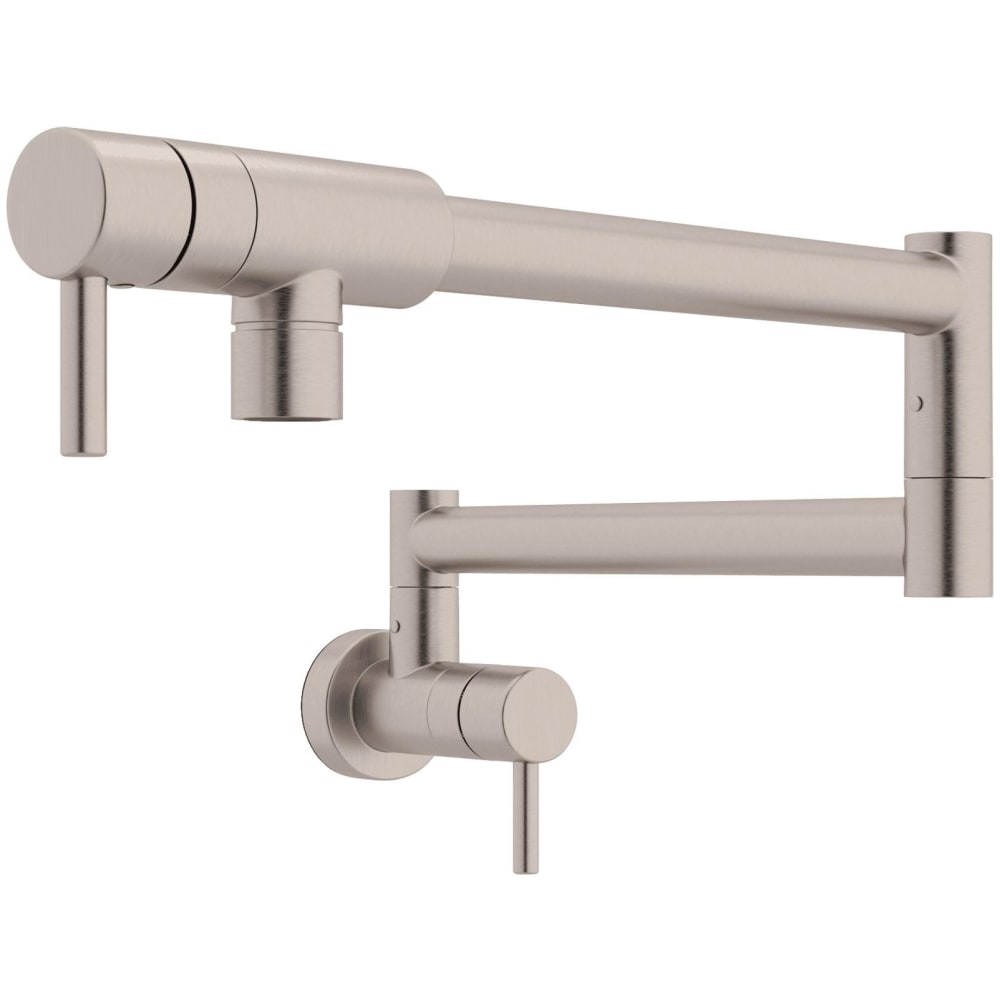 Modern 1.5 GPM Wall Mounted Single Hole Pot Filler