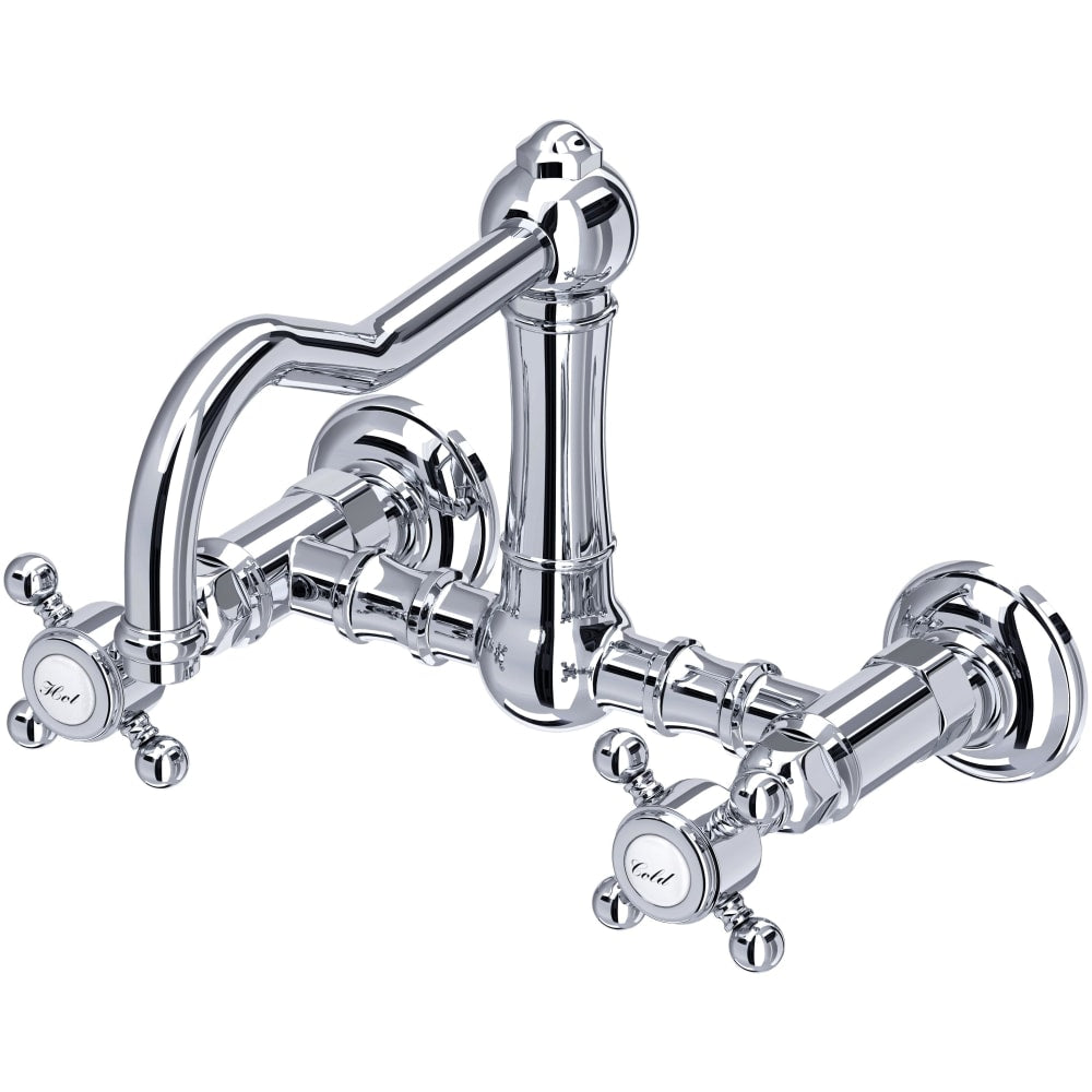 Acqui 1.5 GPM Wall Mounted Bridge Kitchen Faucet