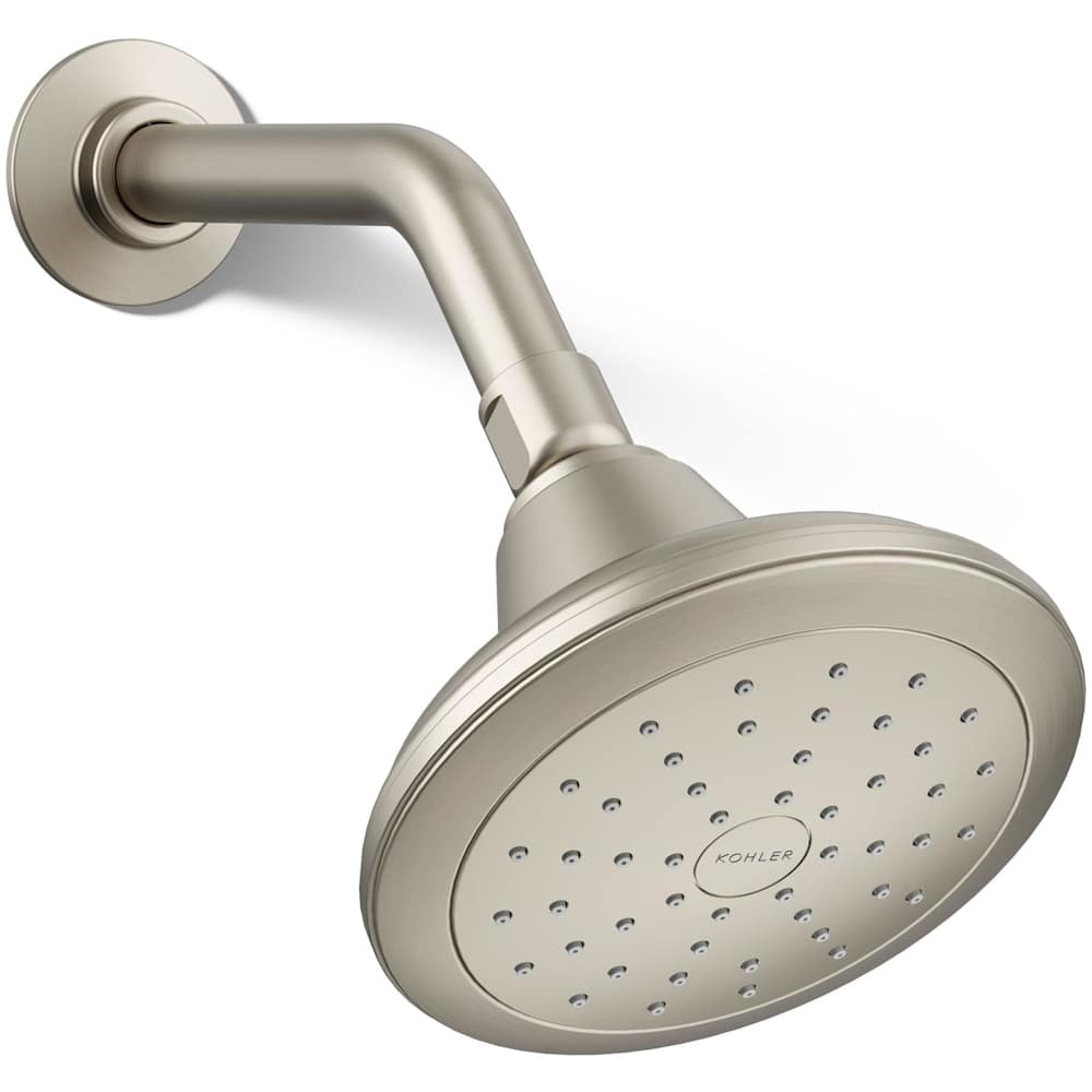 Pinstripe 2.5 GPM Single Function Shower Head with Katalyst Air-induction Technology