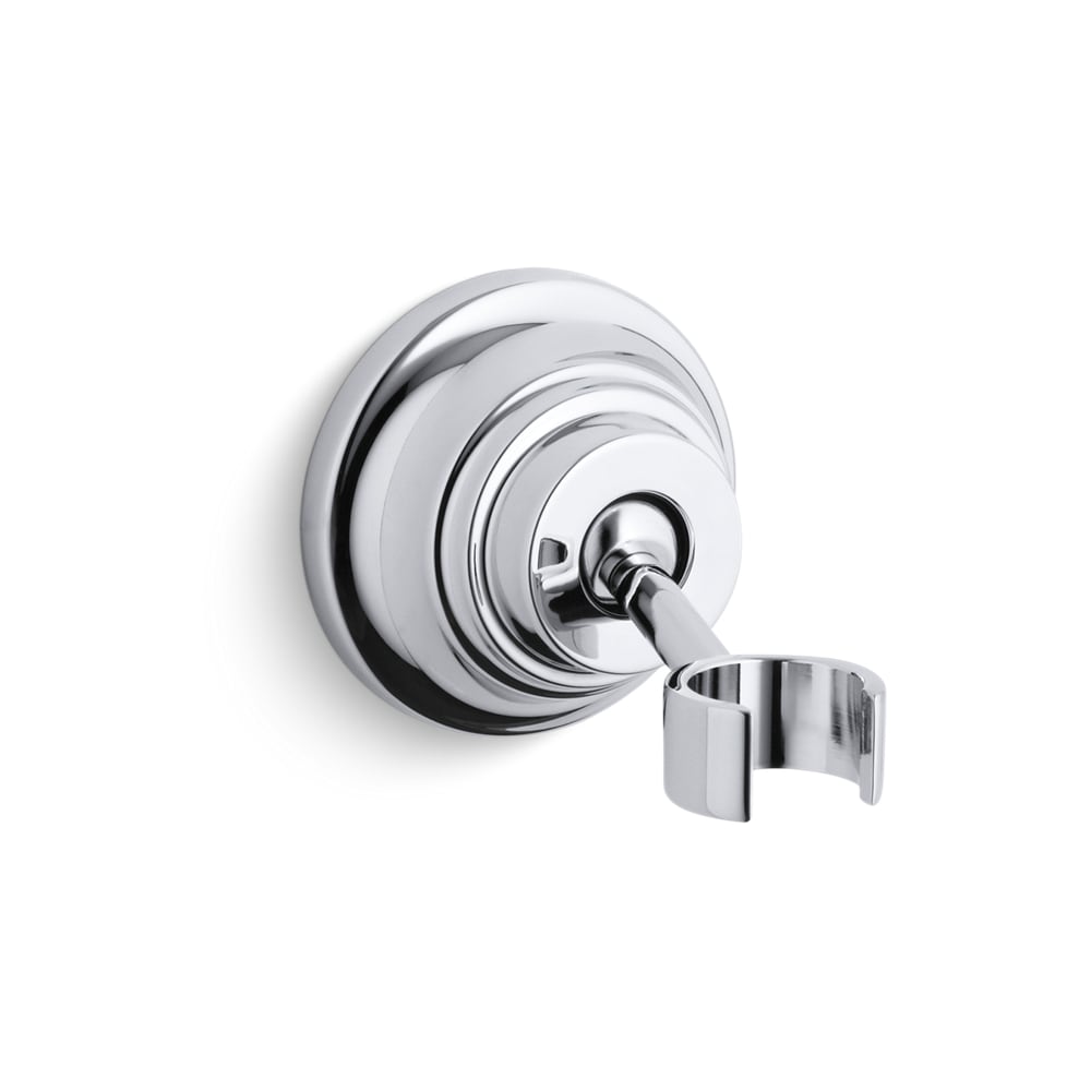 Classic Adjustable Wall Mounted Hand Shower Holder with 1/2" Connection from Bancroft Collection