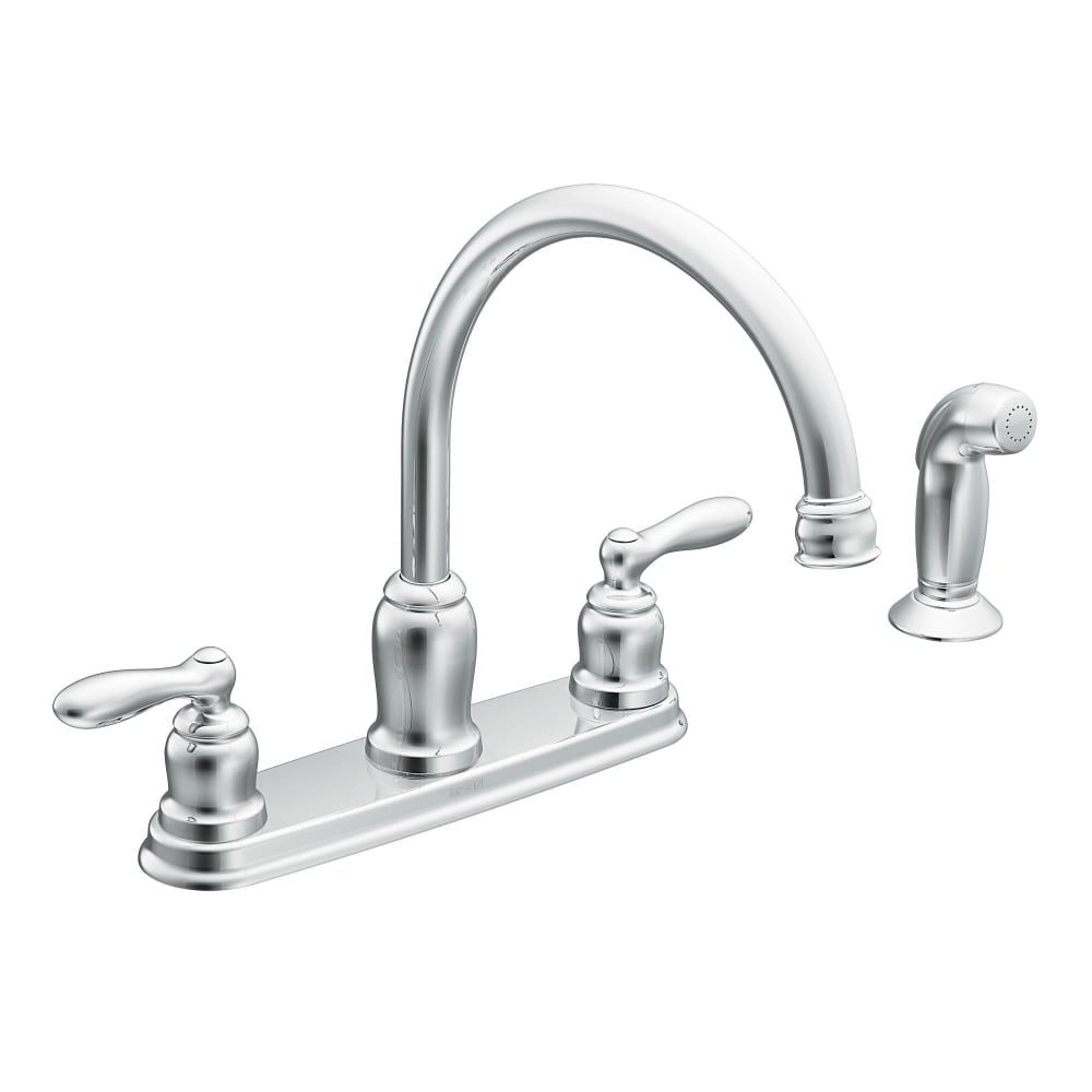 Moen Caldwell High-Arc Kitchen Faucet Chrome