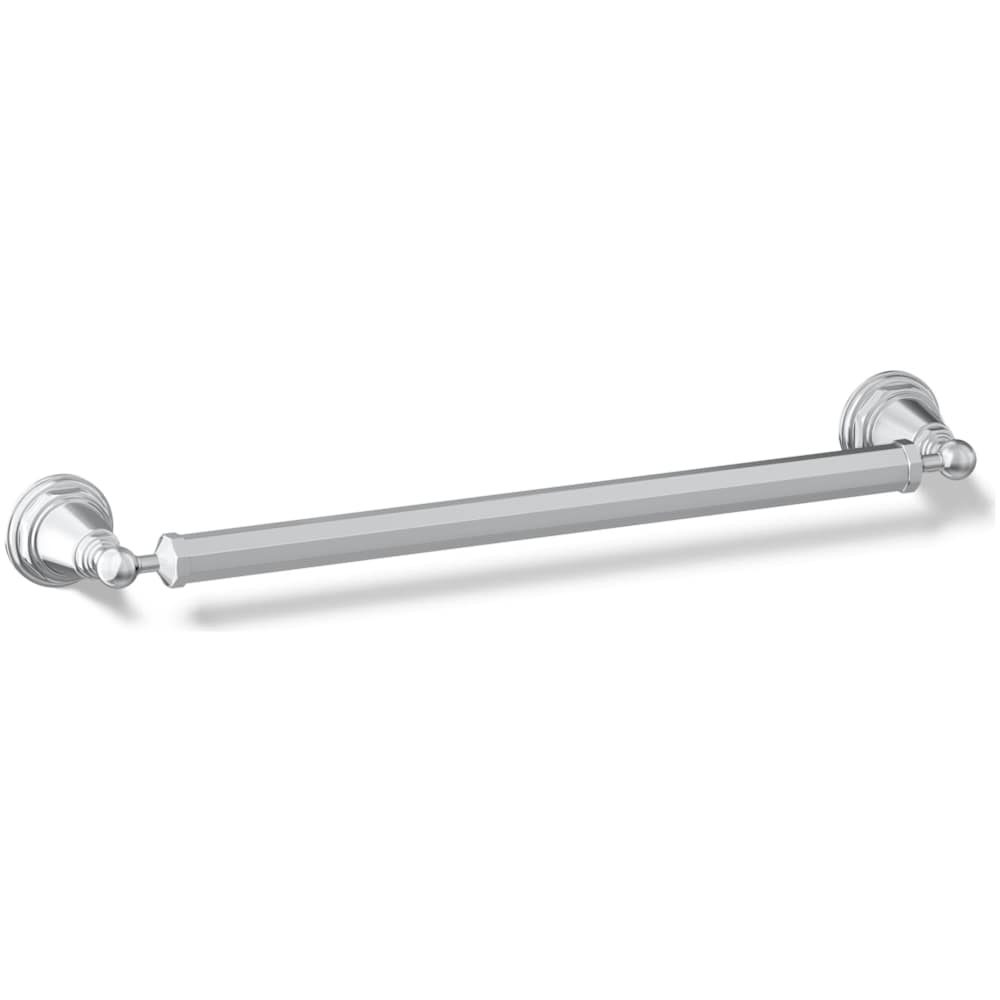 18" Towel Bar from the Pinstripe Collection