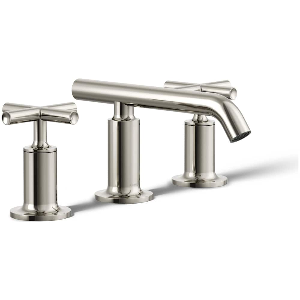 Purist 1.2 GPM Widespread Bathroom Faucet with Pop-Up Drain Assembly