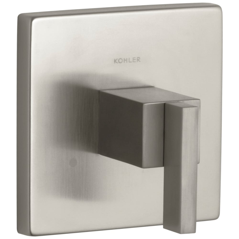 Loure Single Handle Transfer Valve Trim Only with Metal Lever Handle