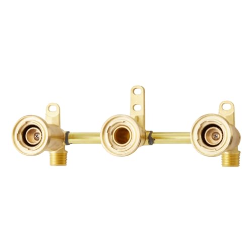 Signature Hardware 485019 Wall-Mount Faucet Rough-in Valve - N/A