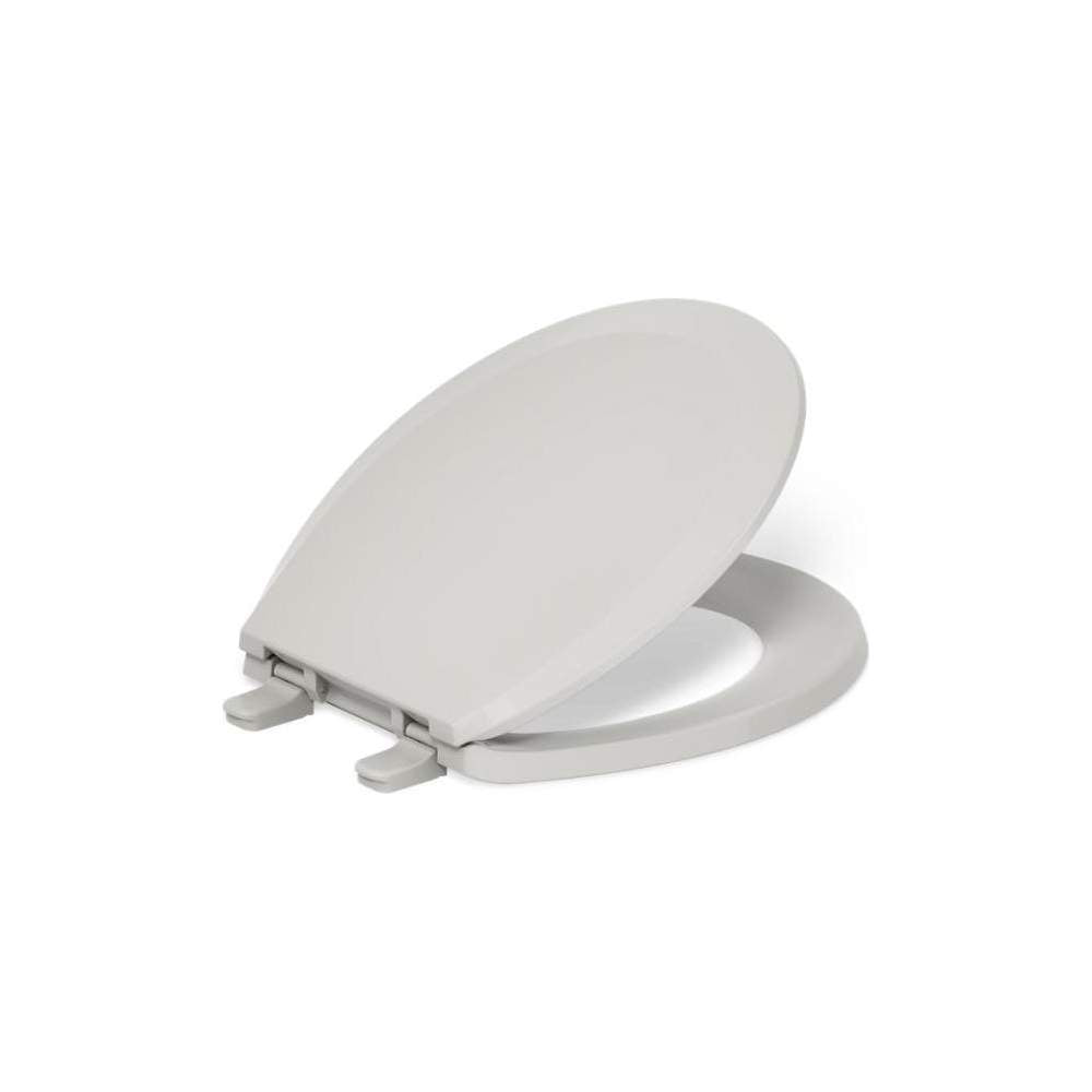 Lustra Round Closed Toilet Seat with Quick Release Technology