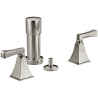 Vibrant Brushed Nickel