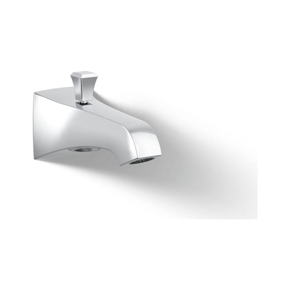 Memoirs Diverter Tub Spout with Deco Lift Knob