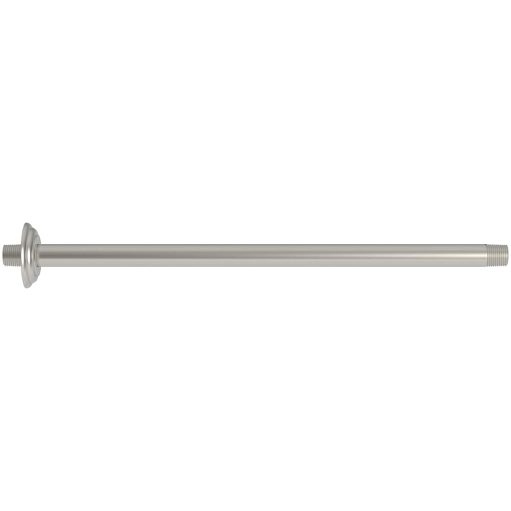 Tub and Shower 18" Ceiling Mounted Shower Arm and Flange