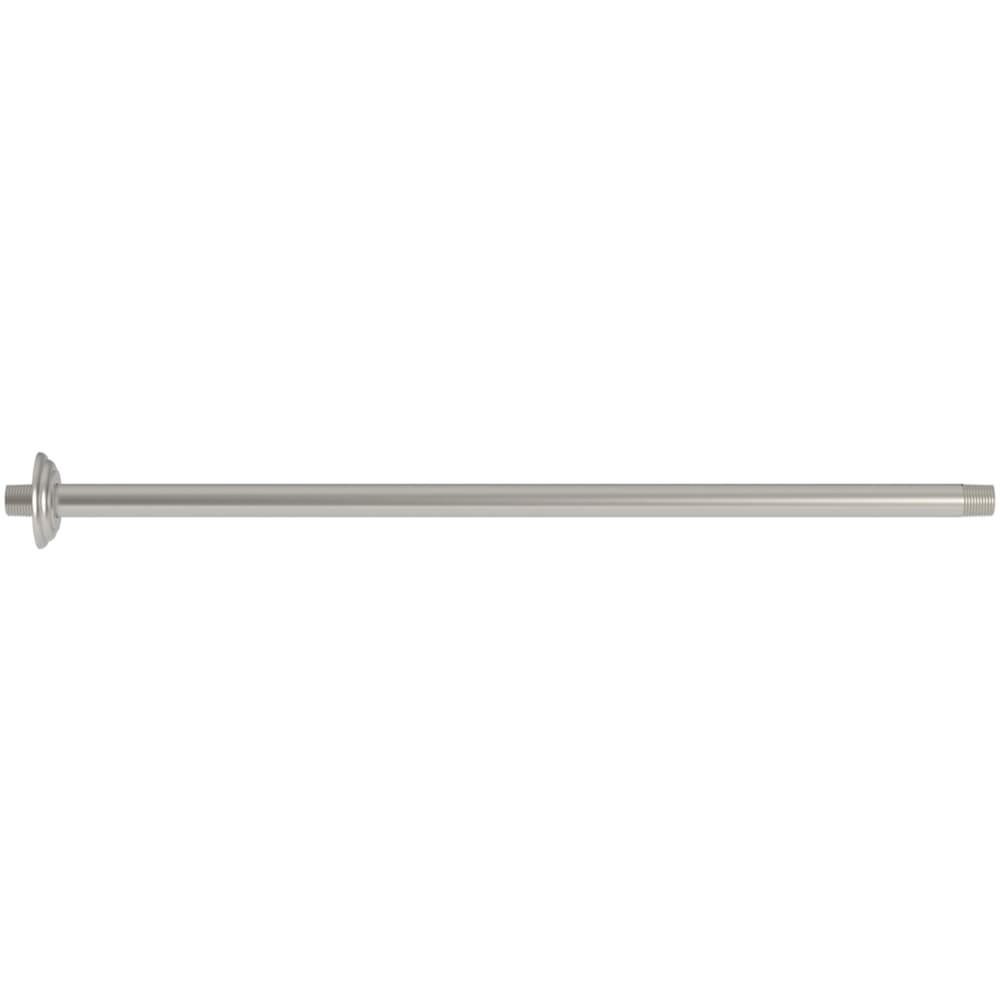 Tub and Shower 24" Ceiling Mounted Shower Arm and Flange