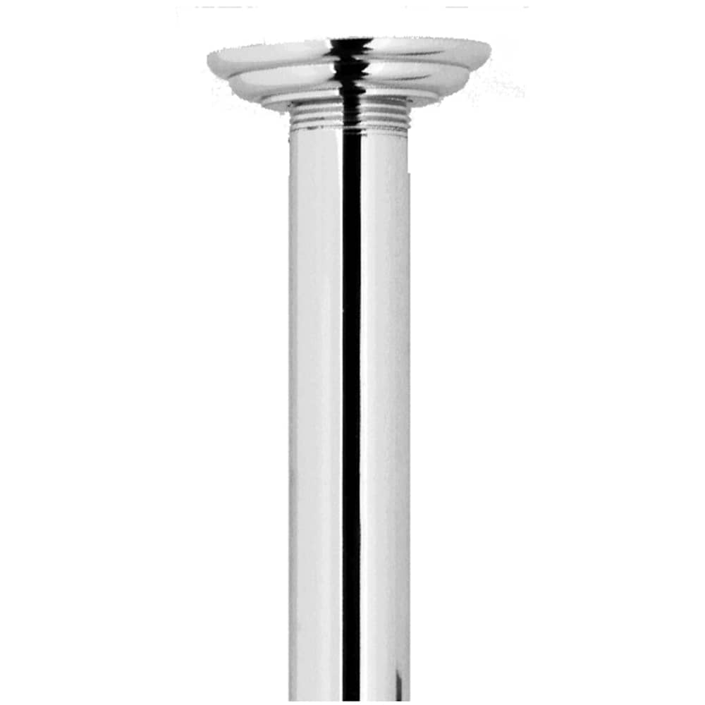 Tub and Shower 42" Ceiling Mounted Shower Arm and Flange