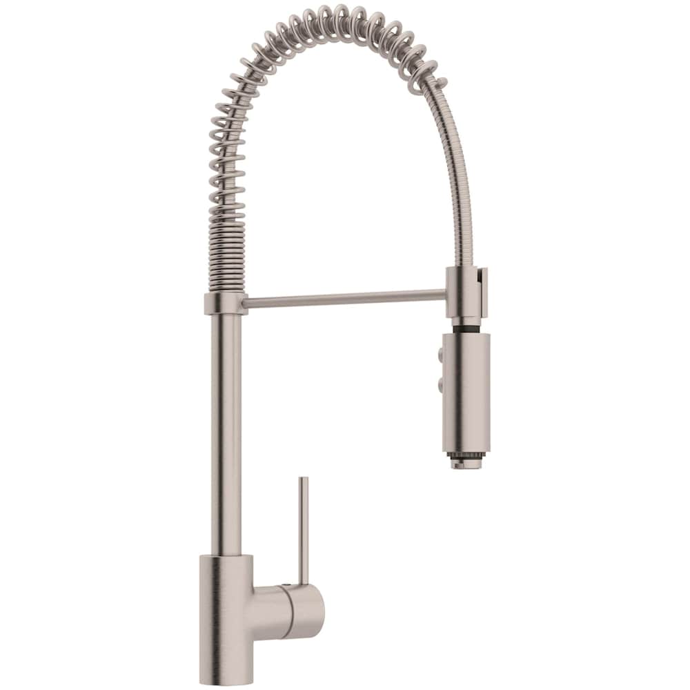 Pirellone 1.8 GPM Single Hole Pre-Rinse Pull Down Kitchen Faucet