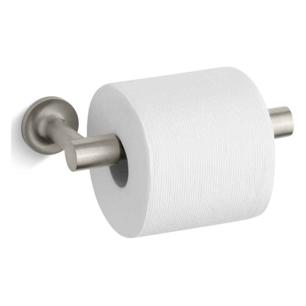 Purist Wall Mounted Pivoting Toilet Paper Holder