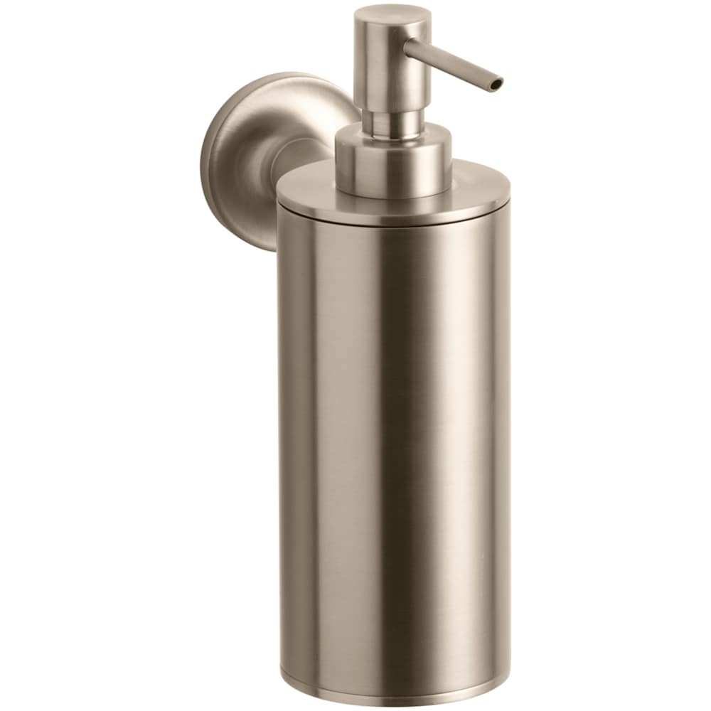 Purist Wall Mounted Soap Dispenser