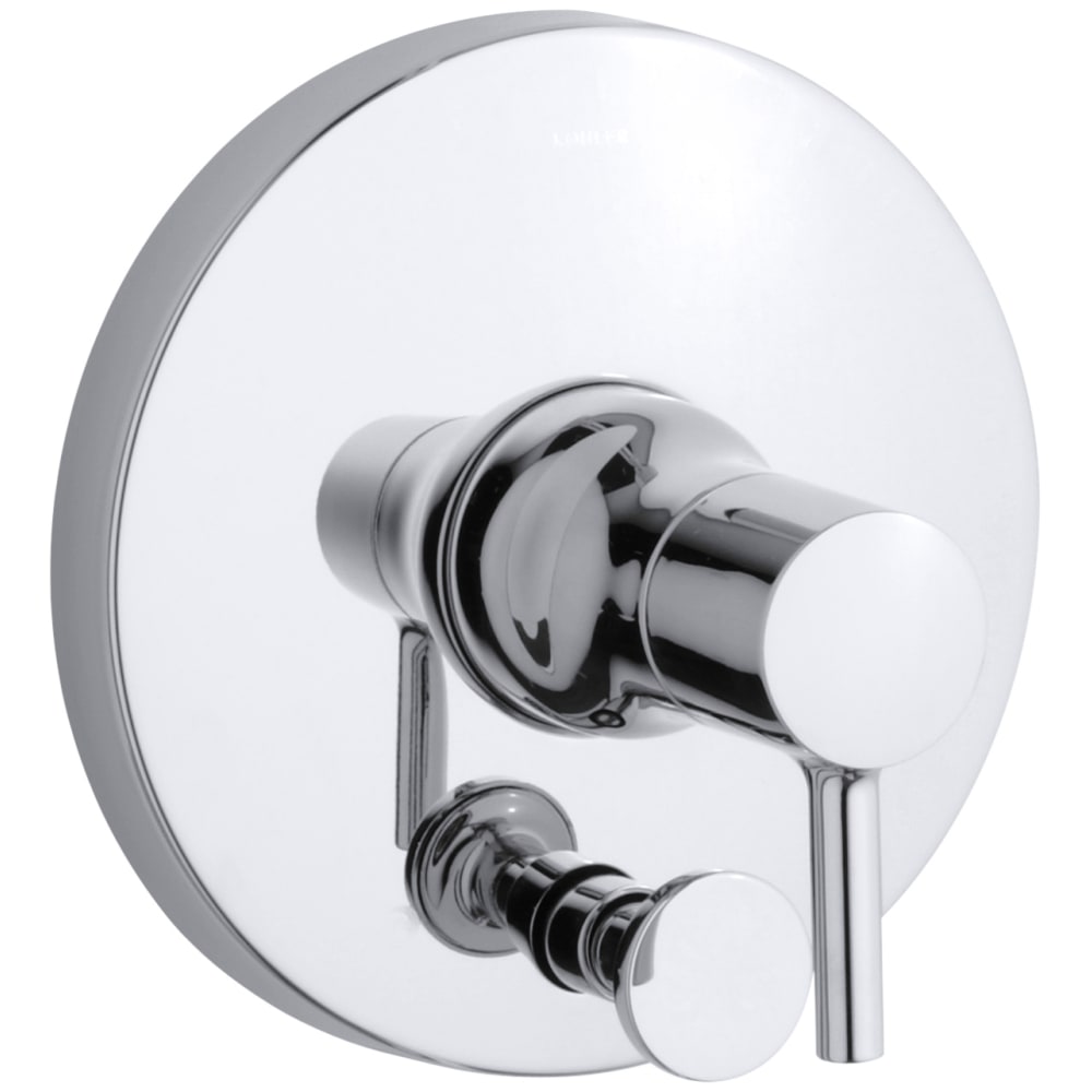 Toobi Single Handle Pressure Balanced Valve Trim Only, Less Valve, with Diverter