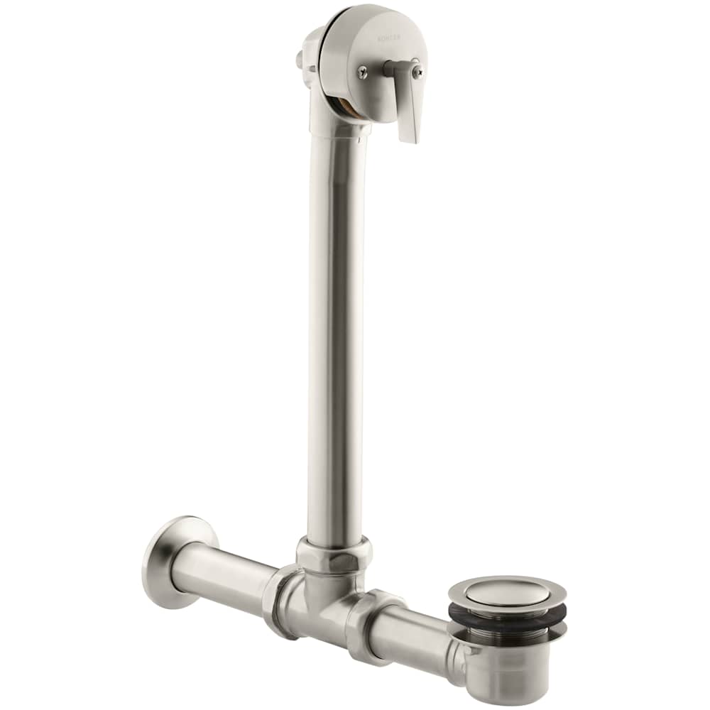 Iron Works 1-1/2" Tub Drain Kit - with Overflow