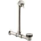 Vibrant Brushed Nickel