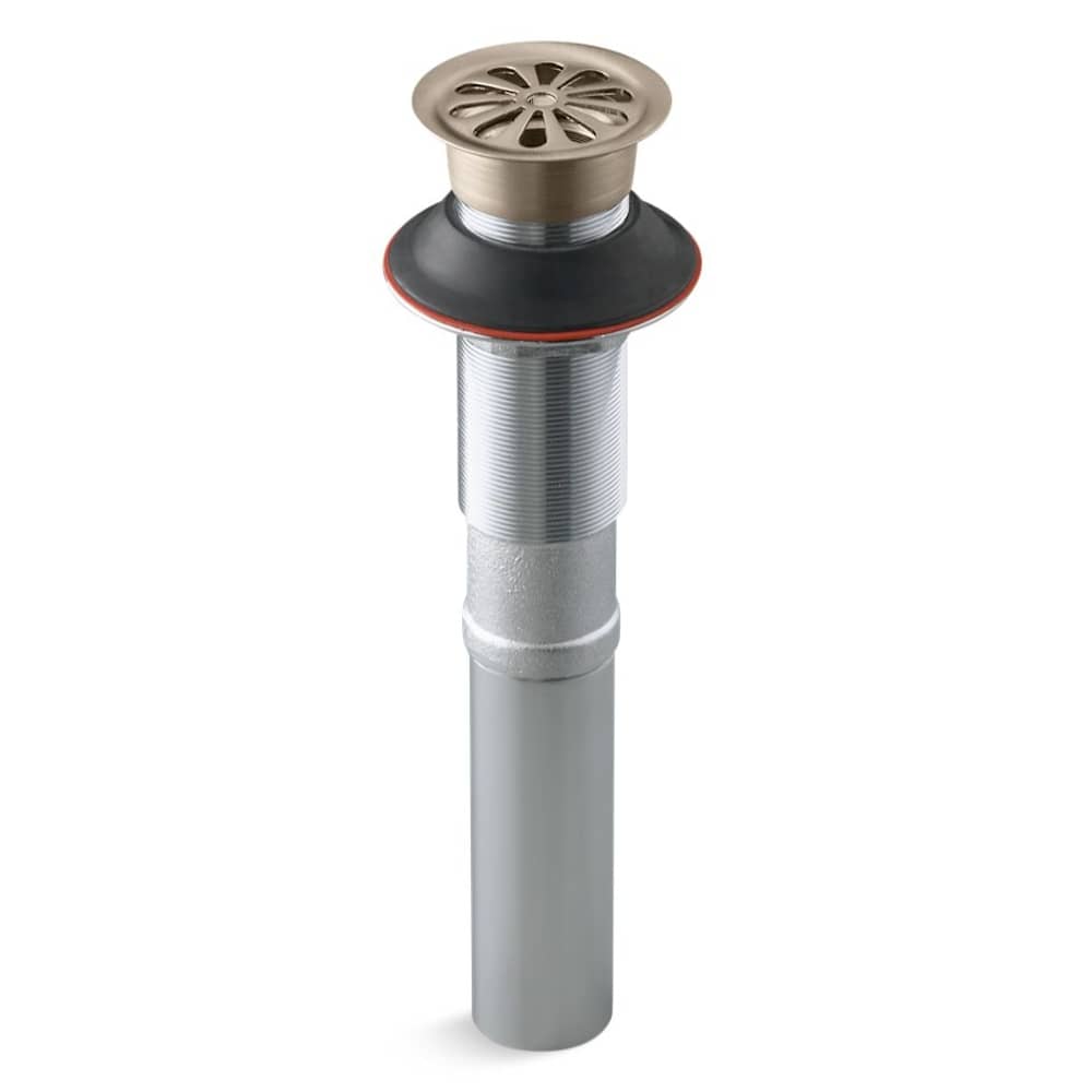 Lavatory Grid Drain – Less Overflow