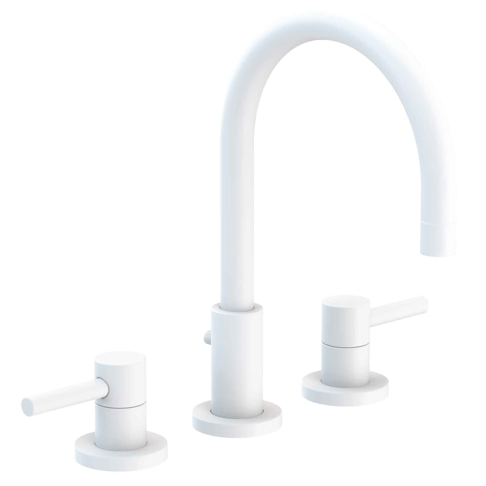 East Linear 1.2 GPM Widespread Bathroom Faucet with Pop-Up Drain Assembly