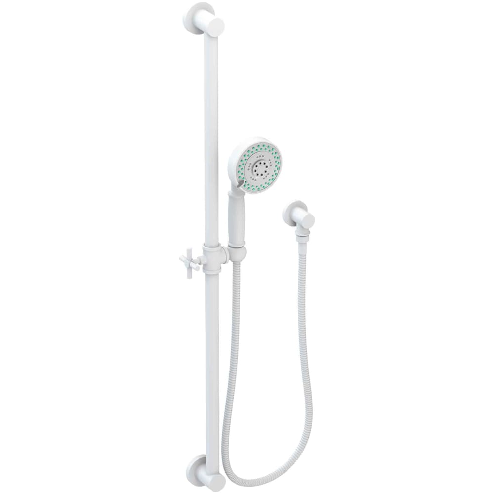 Multi-Function Hand Shower Package with Slide Bar, Hose, and Wall Supply