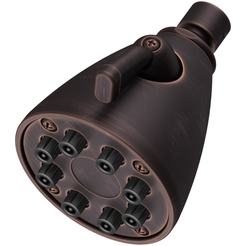 Tub and Shower 1.8 GPM Single Function Shower Head